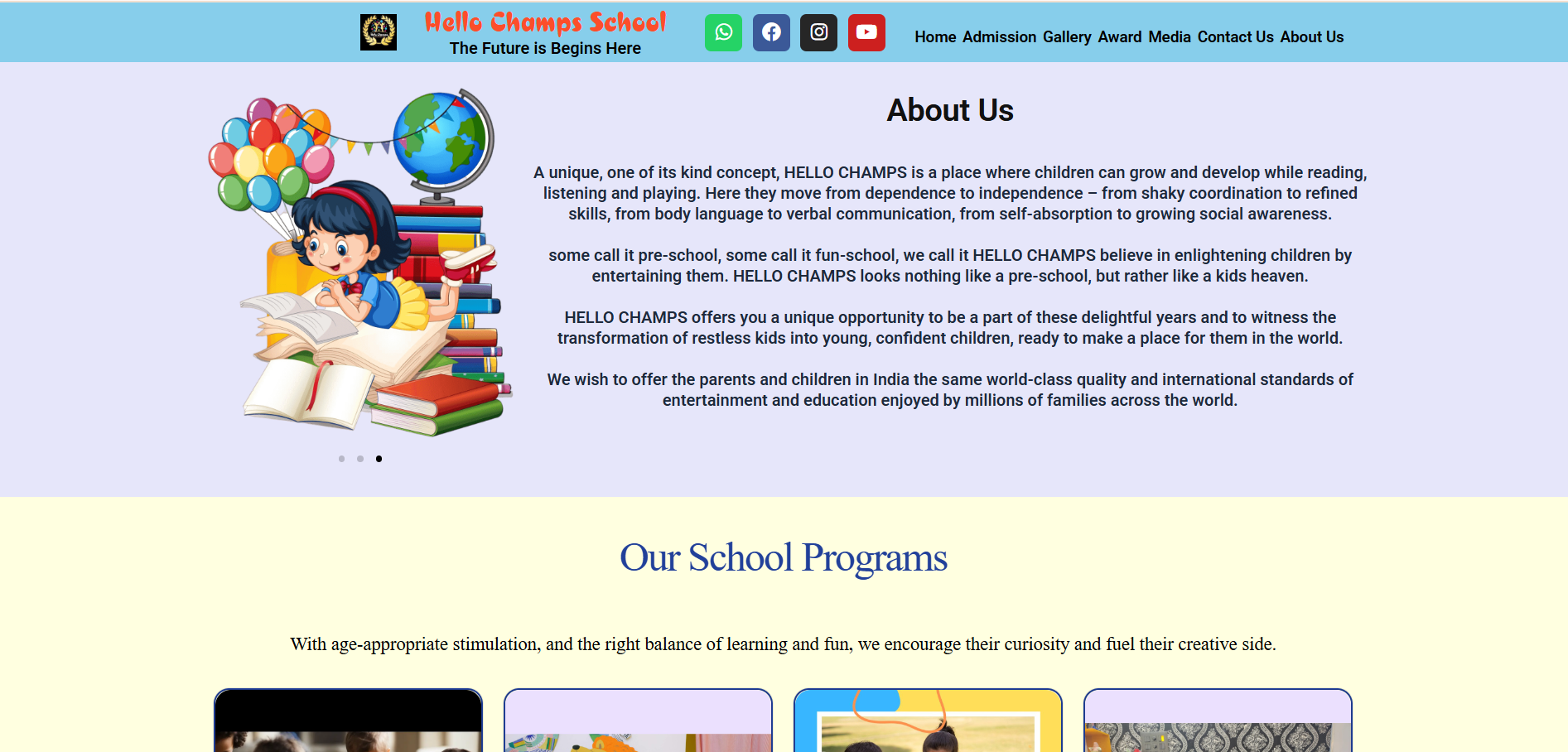 School Website